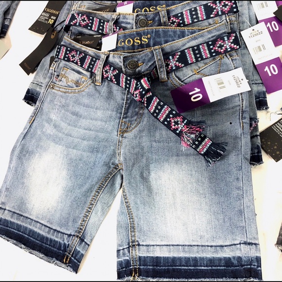 🚫SOLD•ATX🚫 14 Vigoss Bermuda Shorts w/ Belts - Picture 4 of 8